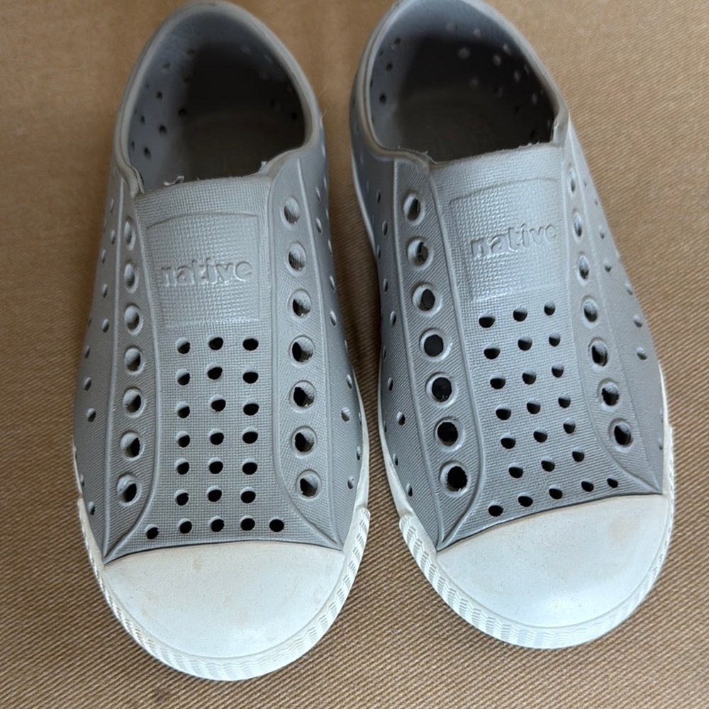 Native Kids Shoes - Gray - Picture 4 of 4